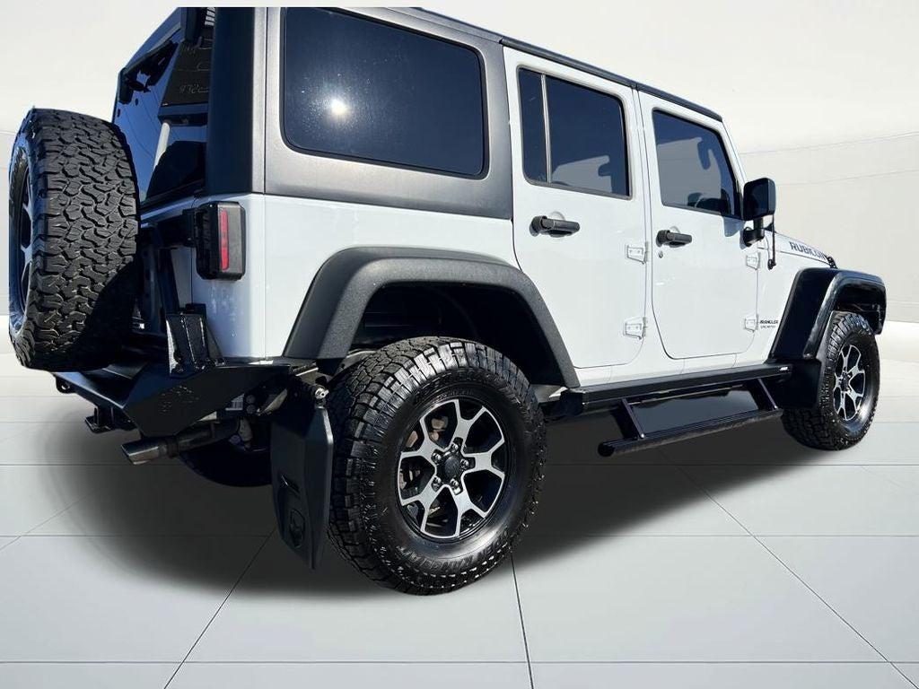 used 2015 Jeep Wrangler Unlimited car, priced at $25,992