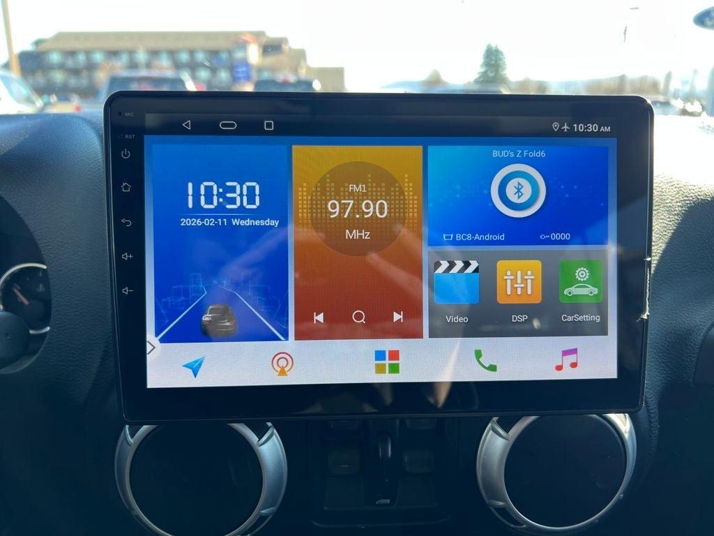 used 2015 Jeep Wrangler Unlimited car, priced at $25,992