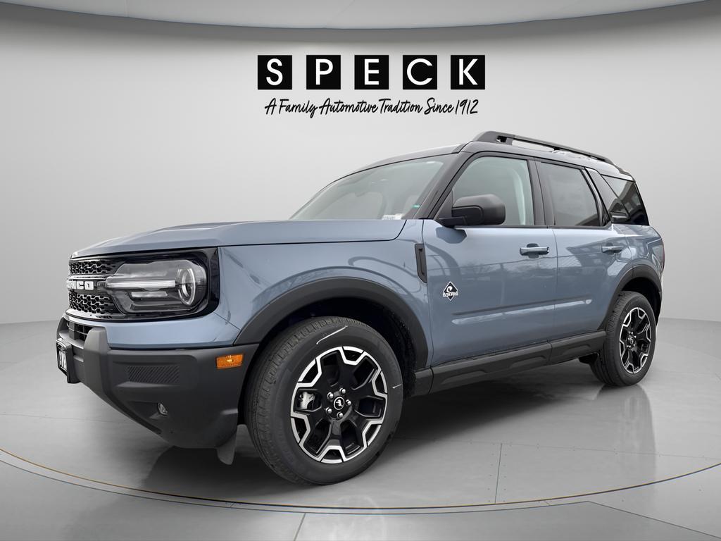 new 2025 Ford Bronco Sport car, priced at $34,430