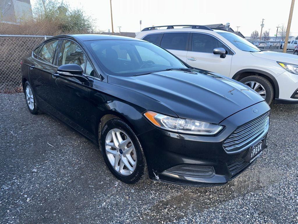 used 2015 Ford Fusion car, priced at $7,506