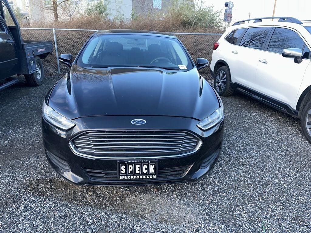 used 2015 Ford Fusion car, priced at $7,506