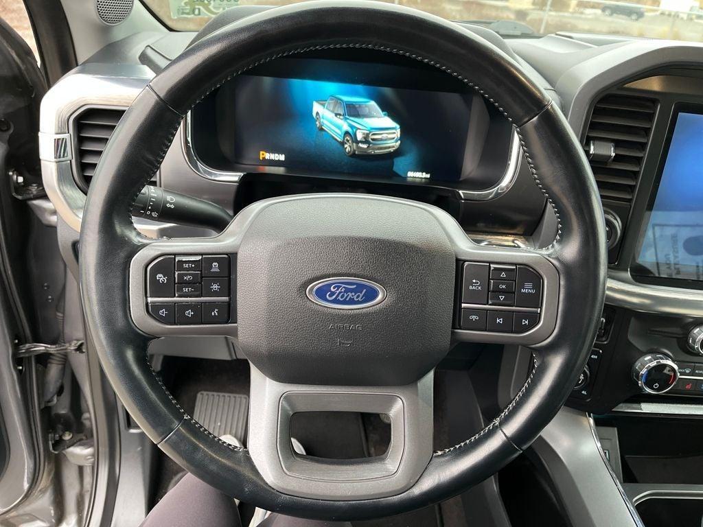 used 2021 Ford F-150 car, priced at $36,425