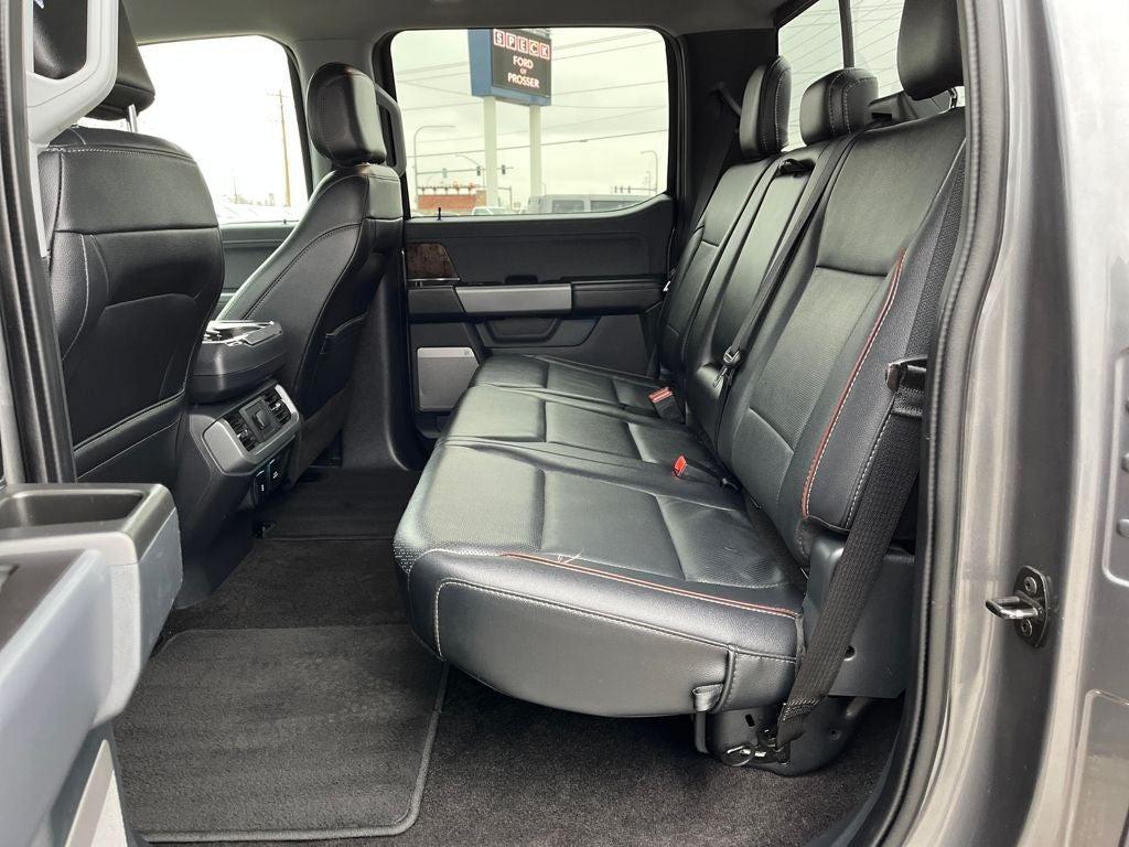 used 2021 Ford F-150 car, priced at $36,425