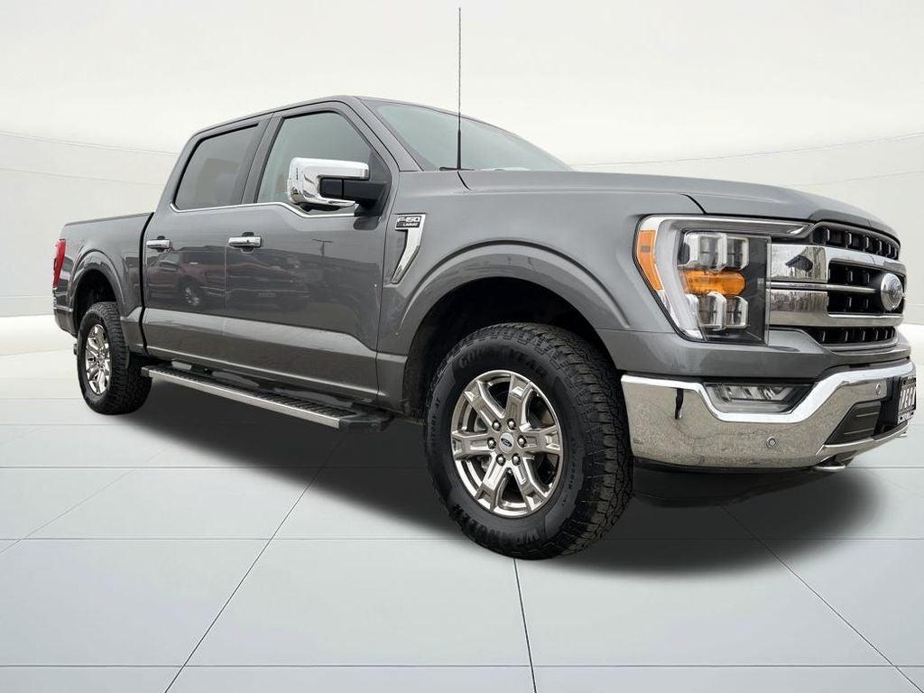 used 2021 Ford F-150 car, priced at $36,425