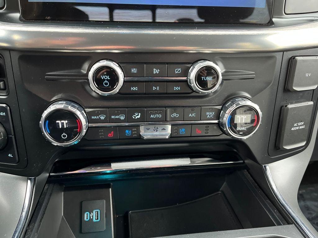 used 2021 Ford F-150 car, priced at $36,425