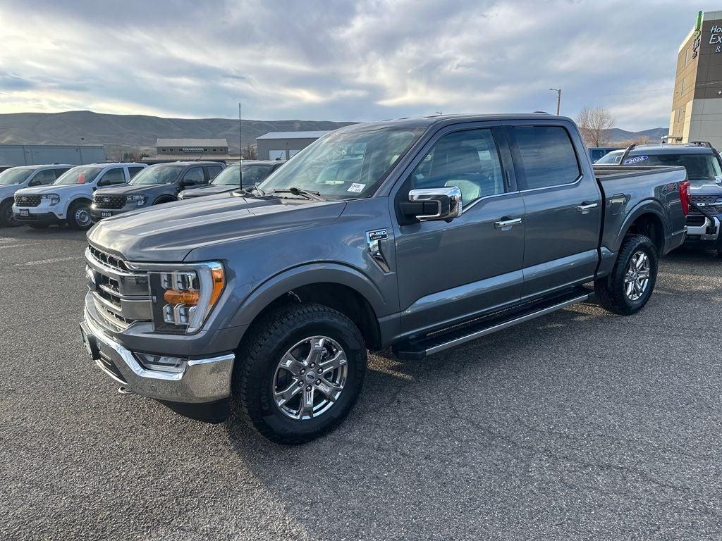 used 2021 Ford F-150 car, priced at $37,207