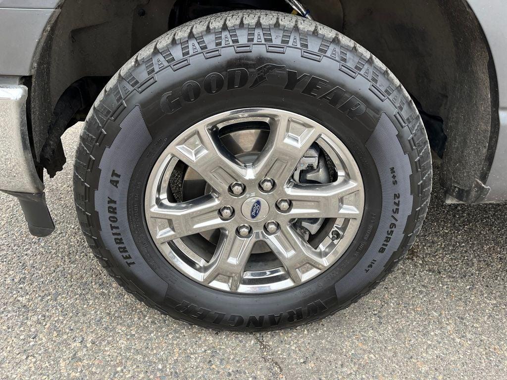 used 2021 Ford F-150 car, priced at $36,425