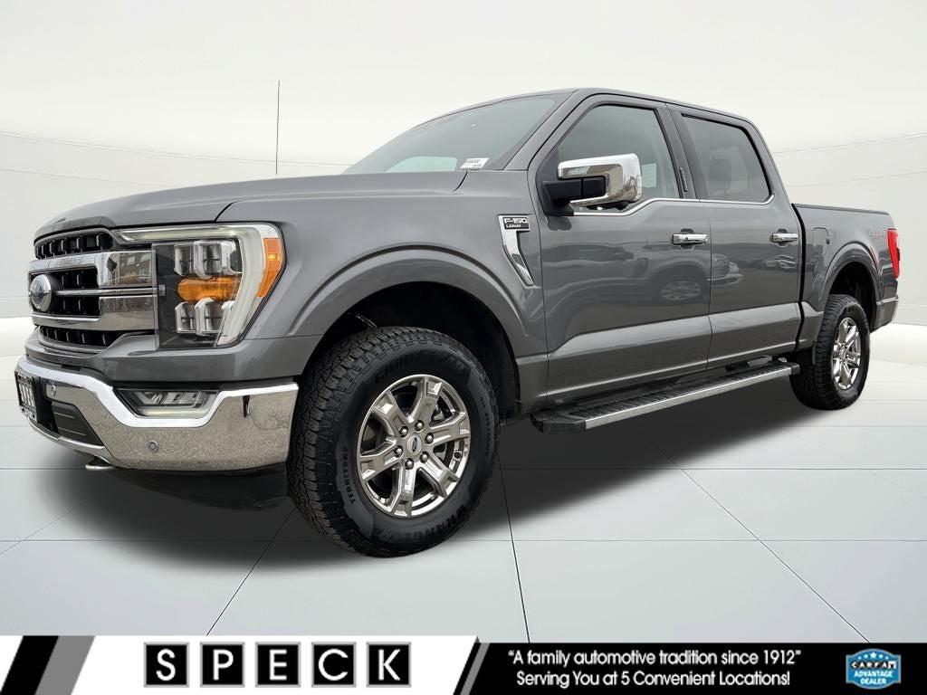 used 2021 Ford F-150 car, priced at $36,425