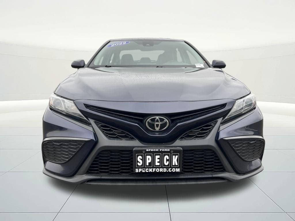 used 2022 Toyota Camry car, priced at $21,885