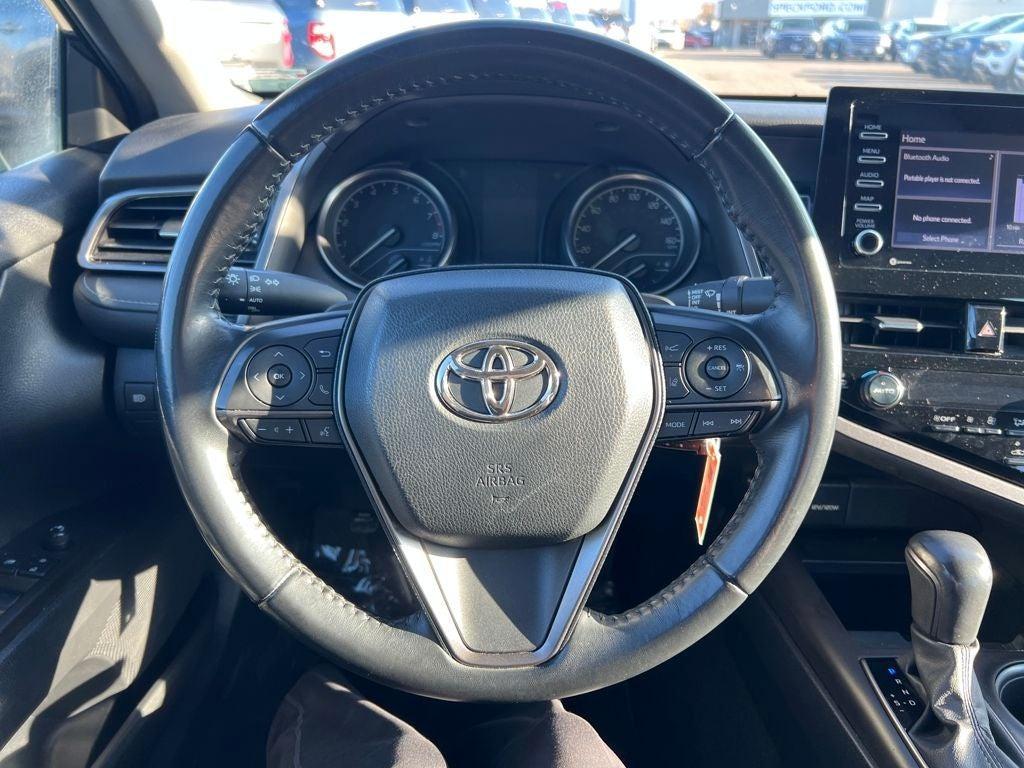 used 2022 Toyota Camry car, priced at $21,885