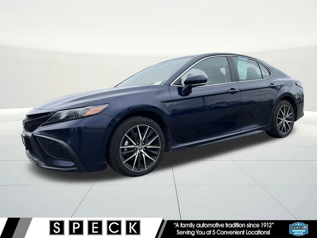 used 2022 Toyota Camry car, priced at $21,885