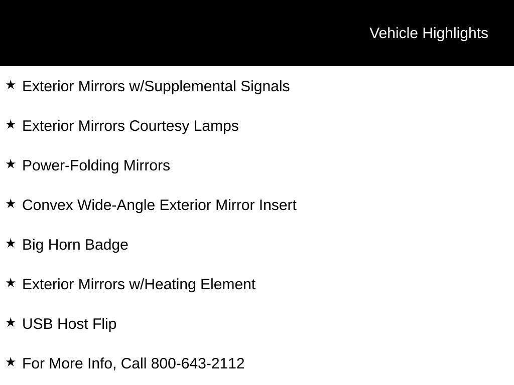 used 2024 Ram 1500 car, priced at $41,944