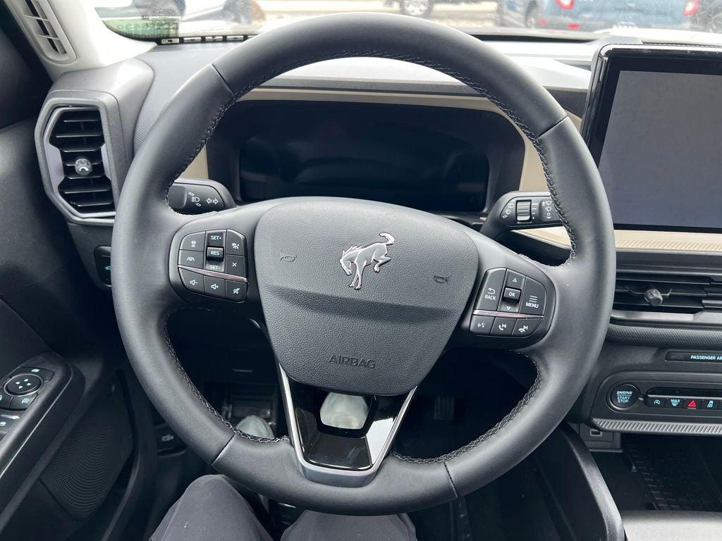 new 2025 Ford Bronco Sport car, priced at $31,744