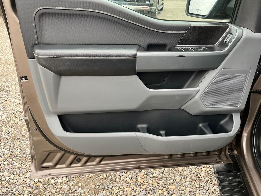 used 2021 Ford F-150 car, priced at $29,256