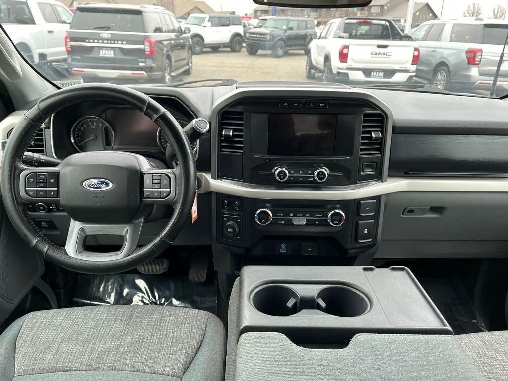 used 2021 Ford F-150 car, priced at $29,256