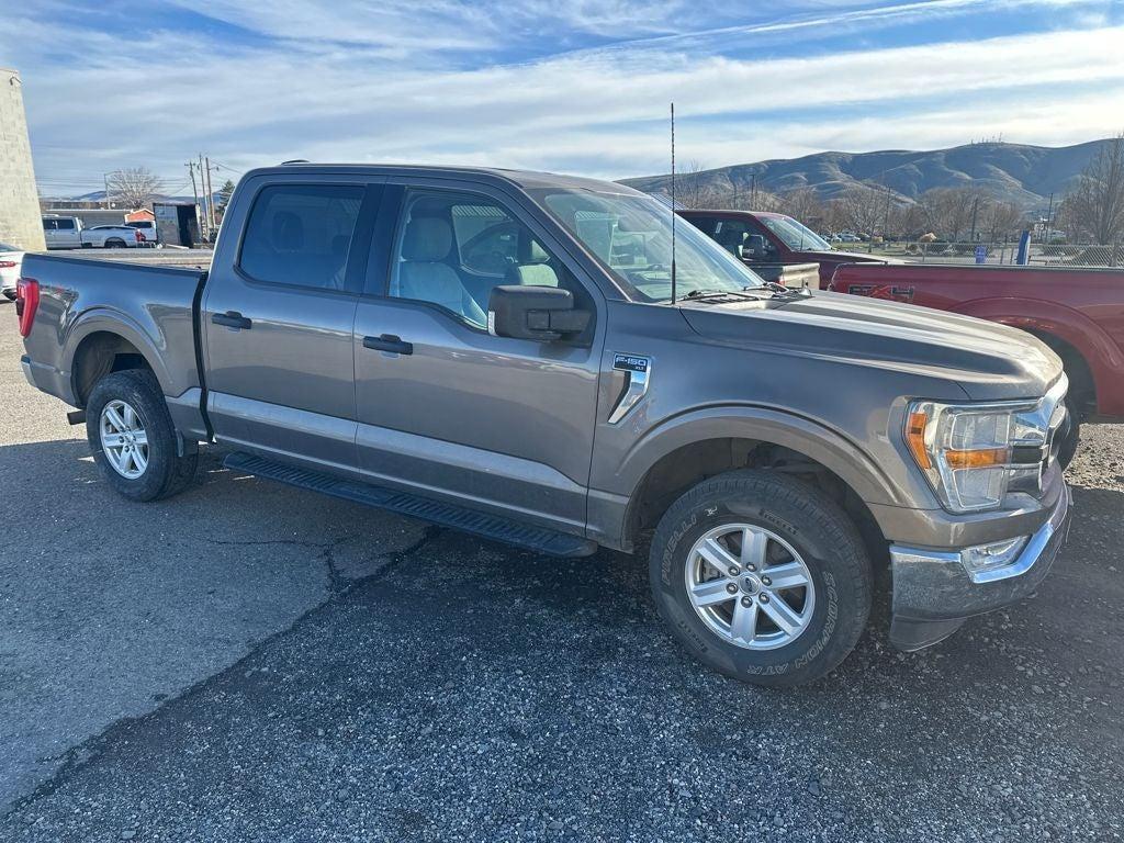 used 2021 Ford F-150 car, priced at $29,518