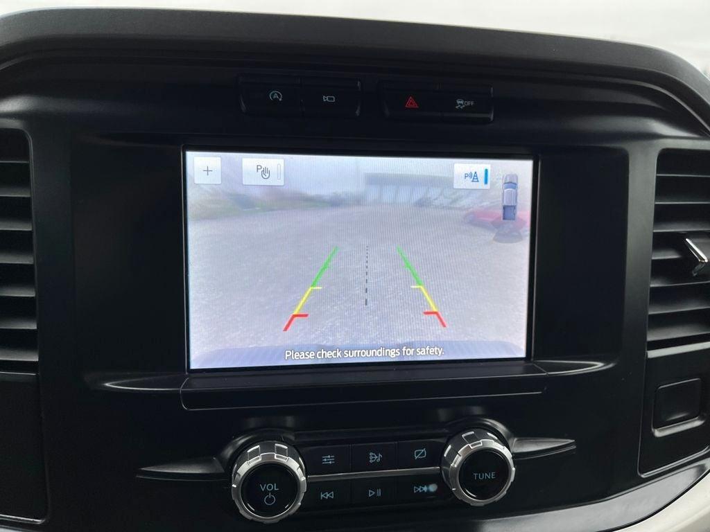 used 2021 Ford F-150 car, priced at $29,256