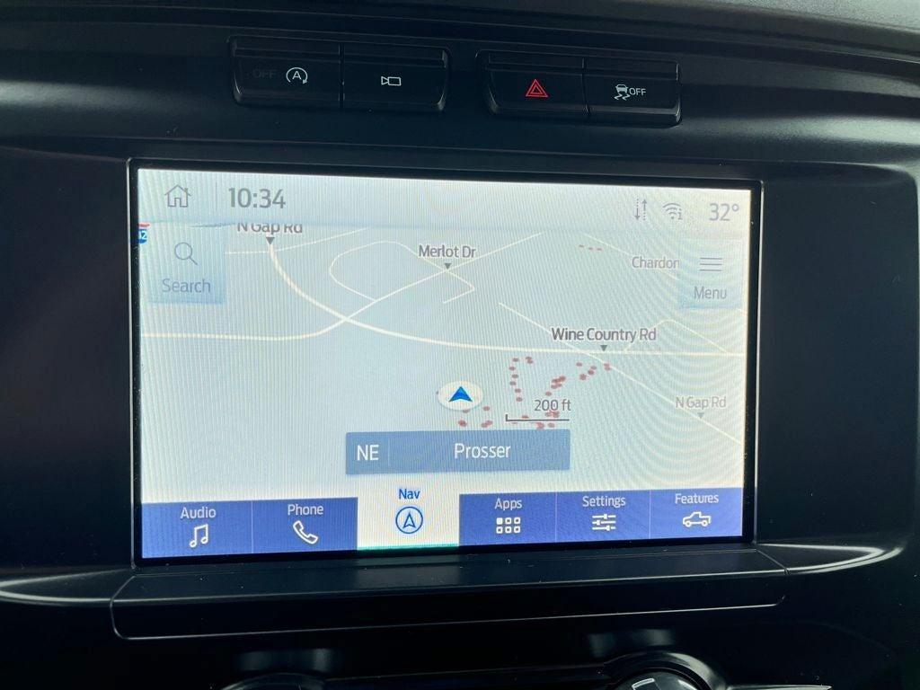 used 2021 Ford F-150 car, priced at $29,256