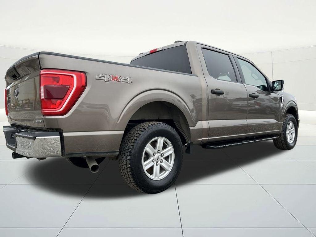used 2021 Ford F-150 car, priced at $29,256