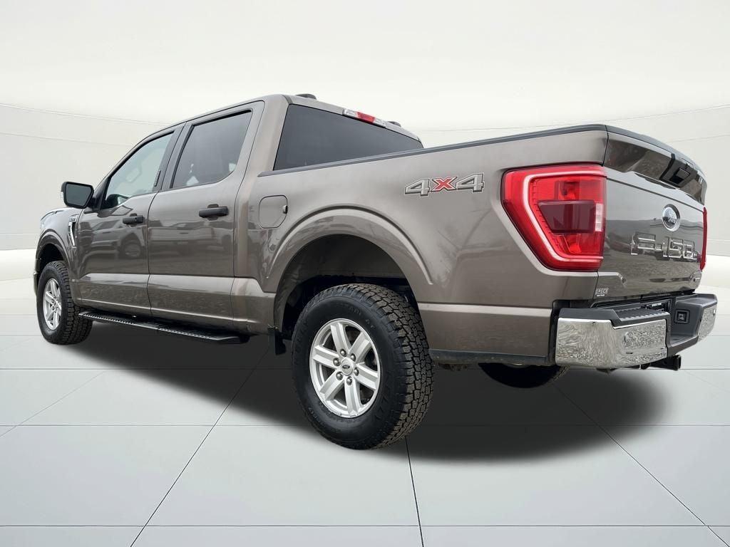 used 2021 Ford F-150 car, priced at $29,256