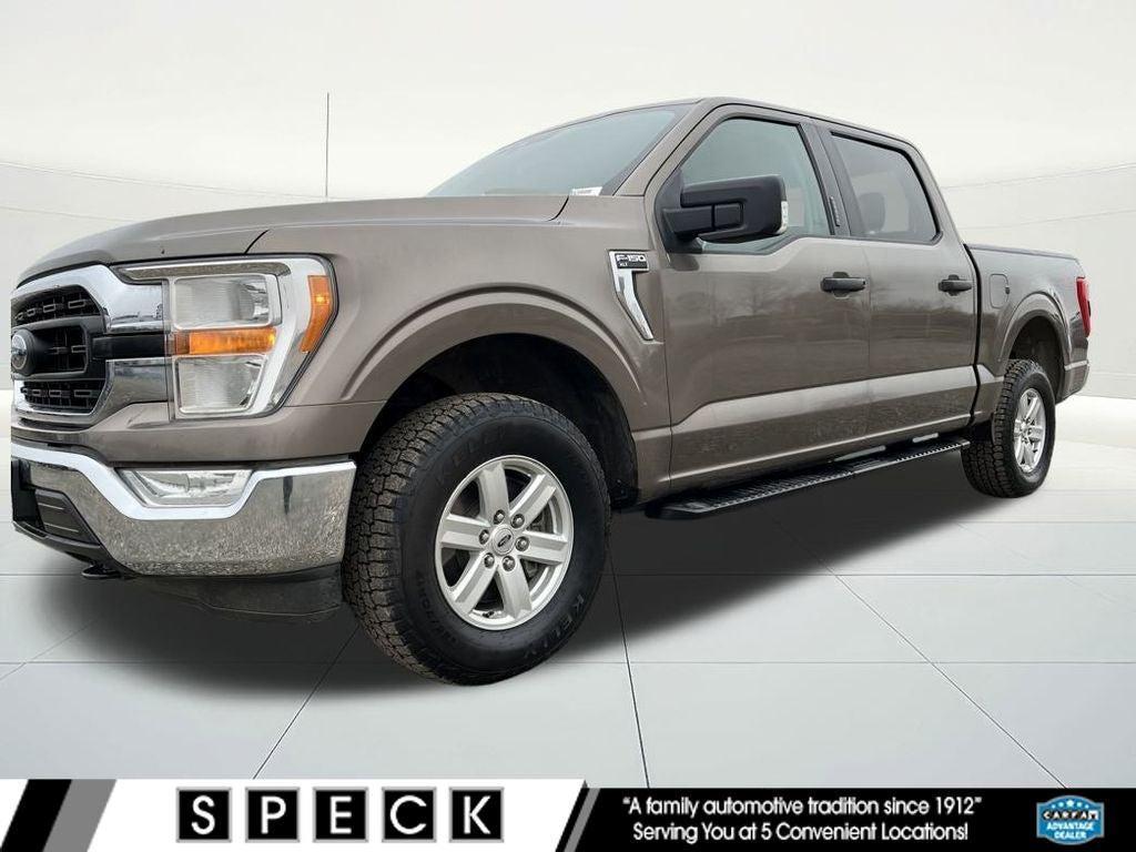 used 2021 Ford F-150 car, priced at $29,256