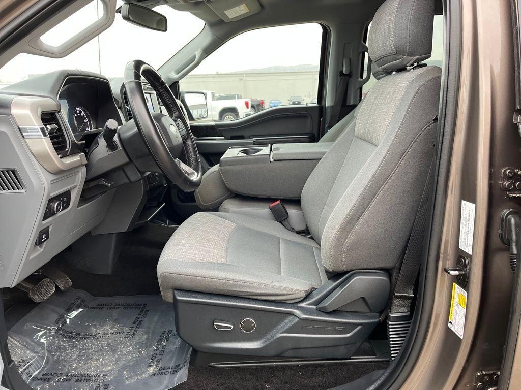 used 2021 Ford F-150 car, priced at $29,256