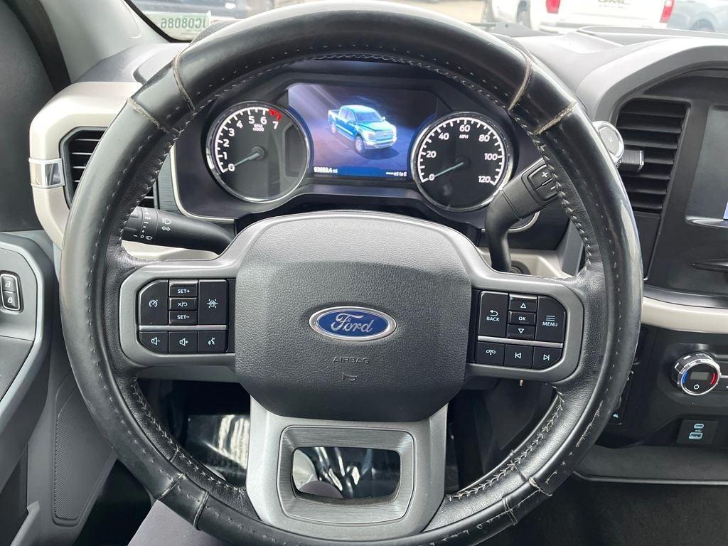 used 2021 Ford F-150 car, priced at $29,256