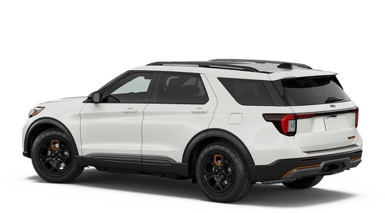 new 2026 Ford Explorer car, priced at $59,405