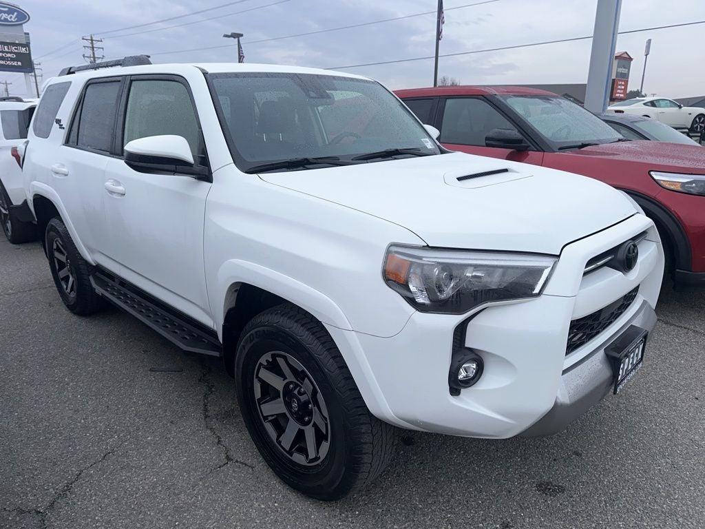 used 2023 Toyota 4Runner car, priced at $46,713
