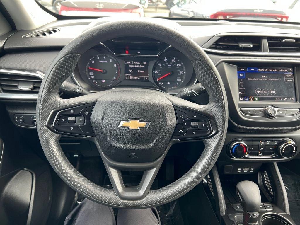 used 2022 Chevrolet TrailBlazer car, priced at $22,910
