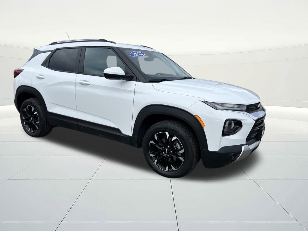 used 2022 Chevrolet TrailBlazer car, priced at $21,460