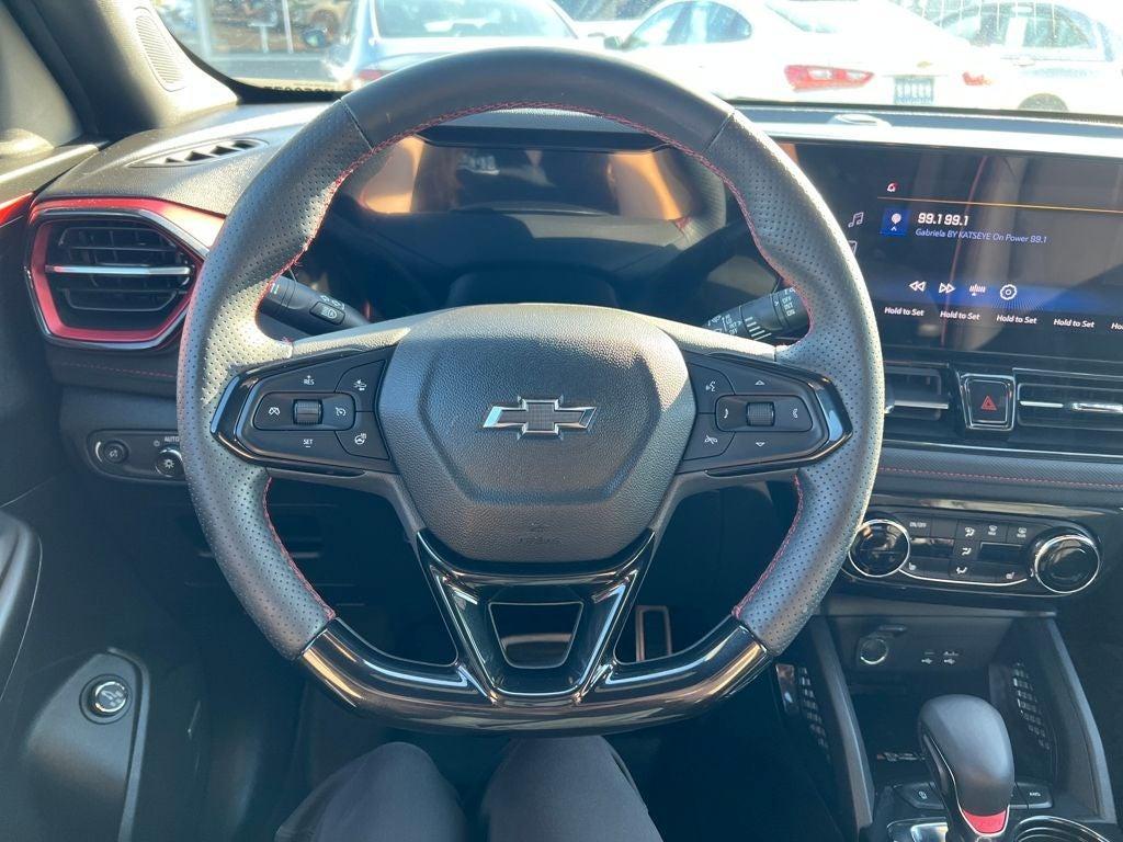 used 2025 Chevrolet TrailBlazer car, priced at $28,765