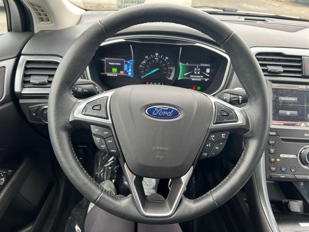 used 2016 Ford Fusion Hybrid car, priced at $11,211