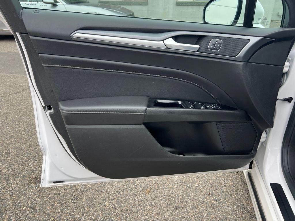 used 2016 Ford Fusion Hybrid car, priced at $11,211