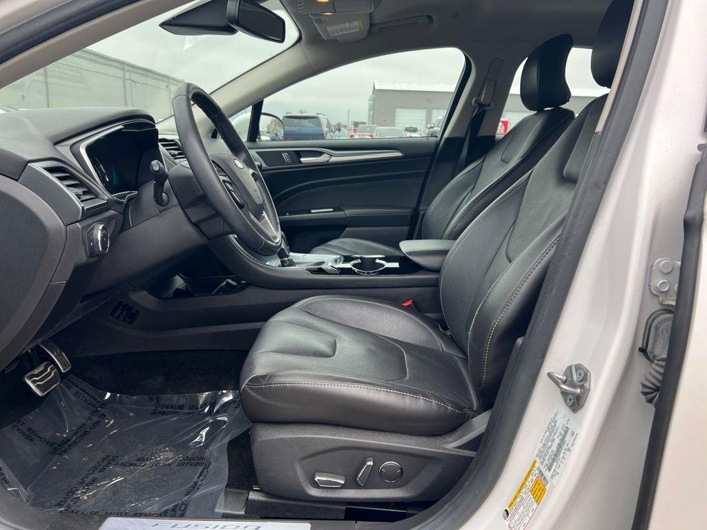 used 2016 Ford Fusion Hybrid car, priced at $11,211