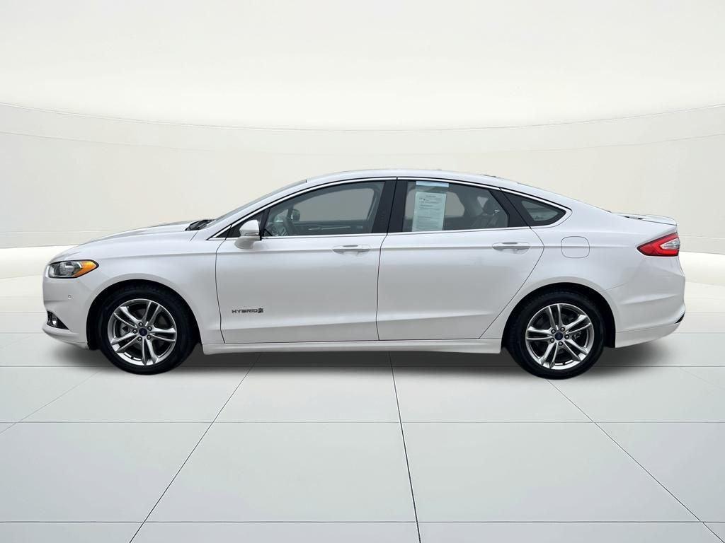 used 2016 Ford Fusion Hybrid car, priced at $11,211