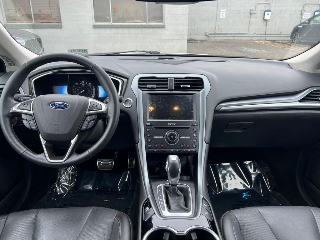 used 2016 Ford Fusion Hybrid car, priced at $11,211