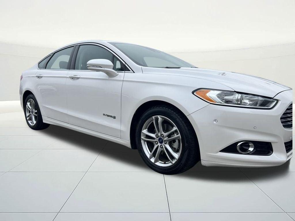 used 2016 Ford Fusion Hybrid car, priced at $11,211