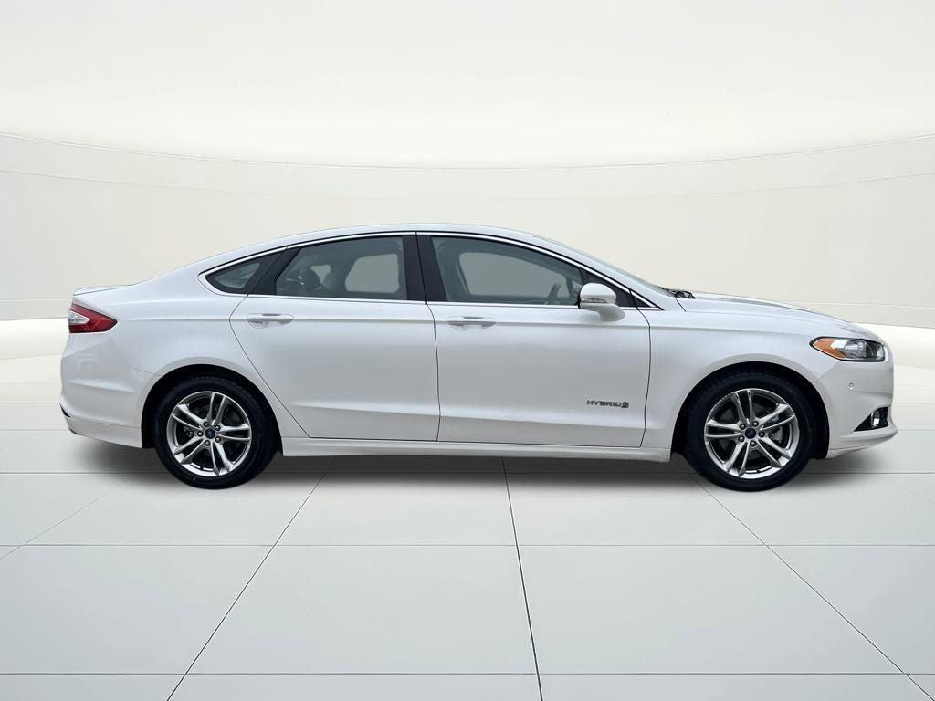 used 2016 Ford Fusion Hybrid car, priced at $11,211