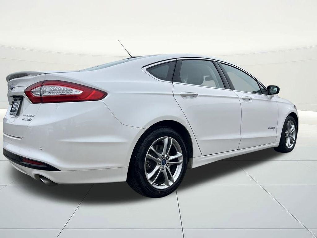 used 2016 Ford Fusion Hybrid car, priced at $11,211