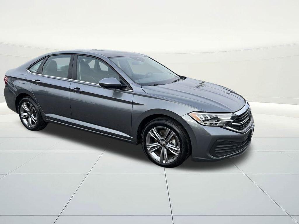 used 2024 Volkswagen Jetta car, priced at $19,814