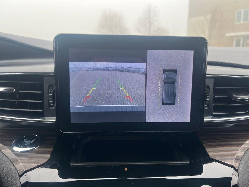 used 2023 Ford Explorer car, priced at $33,856