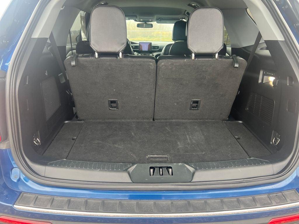 used 2023 Ford Explorer car, priced at $33,856
