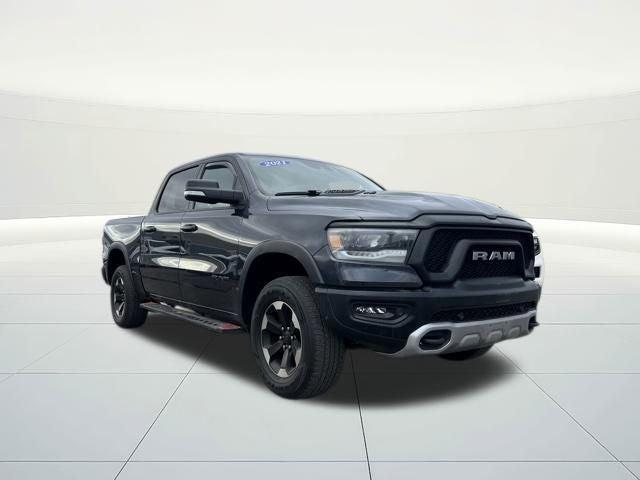 used 2021 Ram 1500 car, priced at $34,778