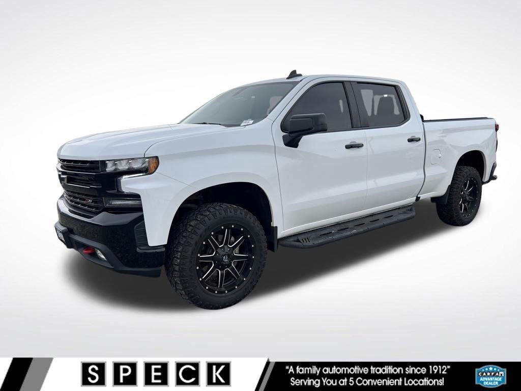 used 2021 Chevrolet Silverado 1500 car, priced at $42,414