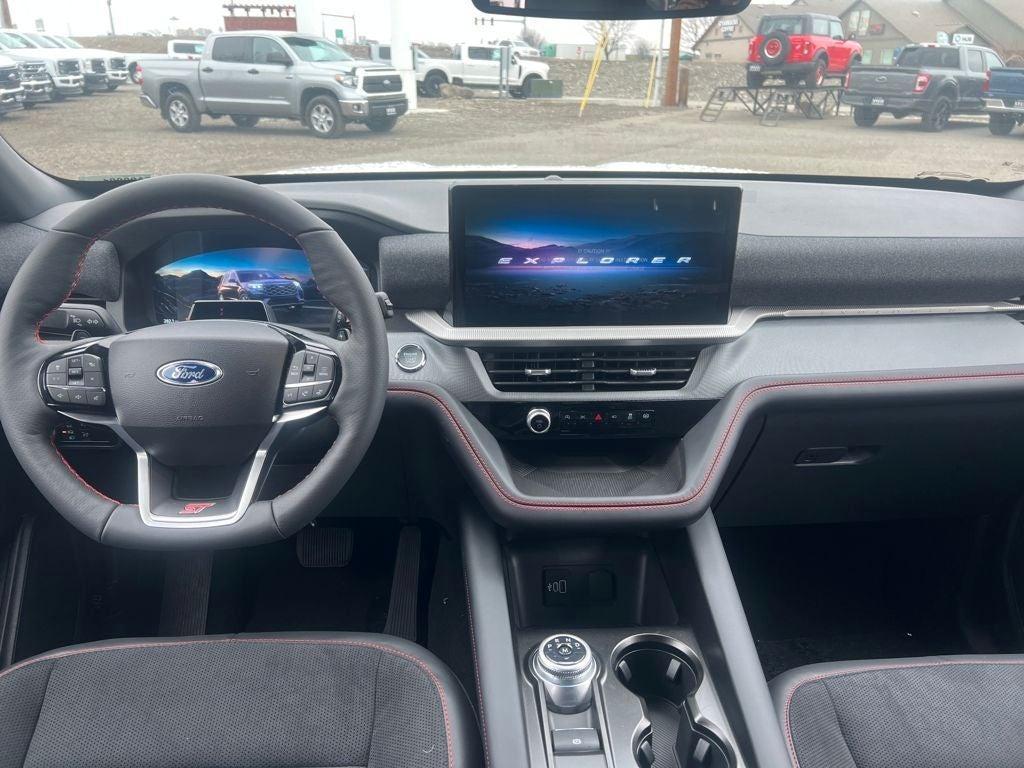 new 2026 Ford Explorer car, priced at $56,950