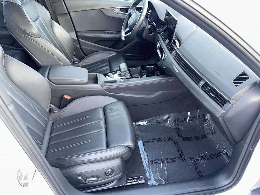 used 2024 Audi A4 car, priced at $28,403