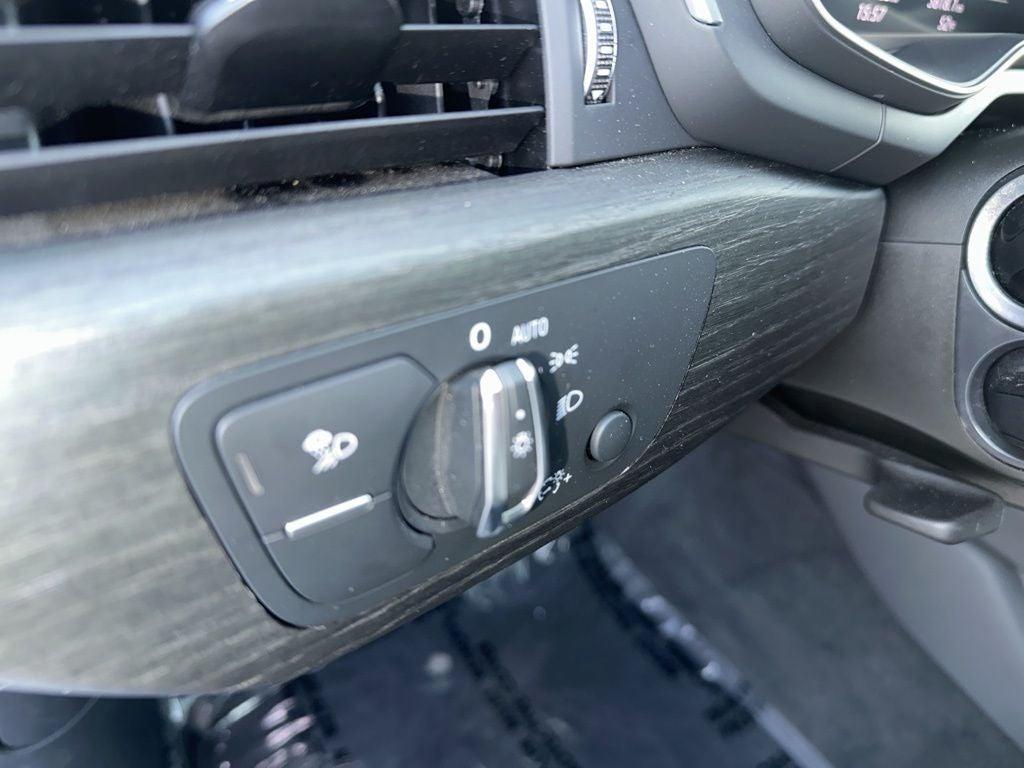 used 2024 Audi A4 car, priced at $28,403