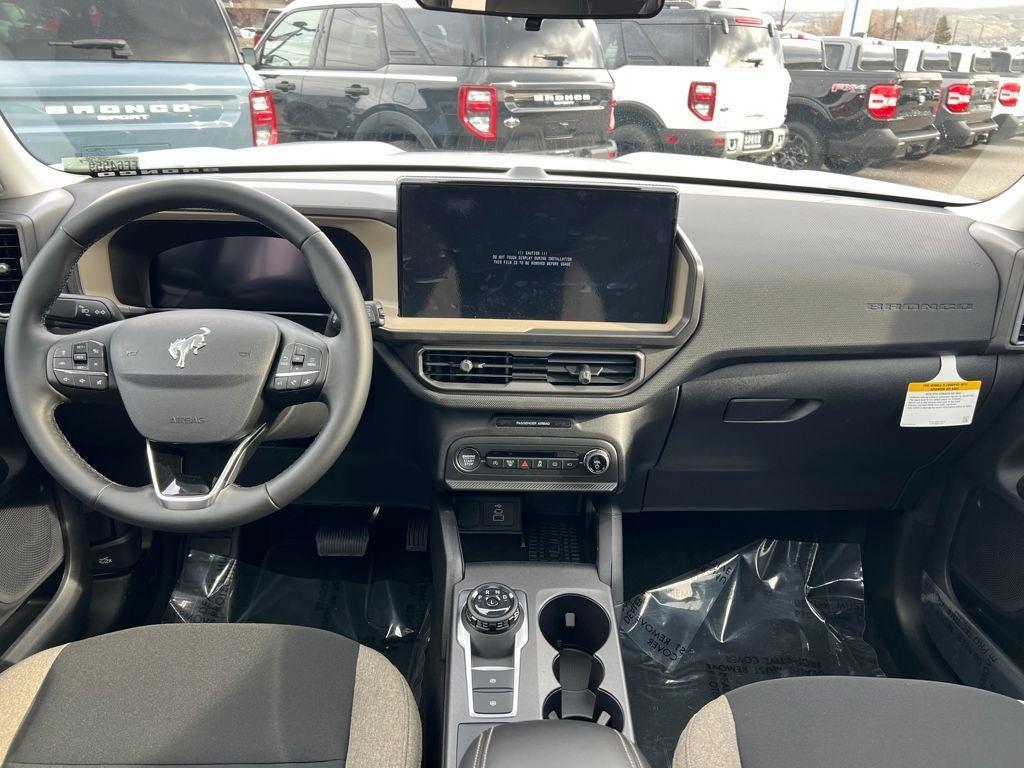 new 2025 Ford Bronco Sport car, priced at $35,400