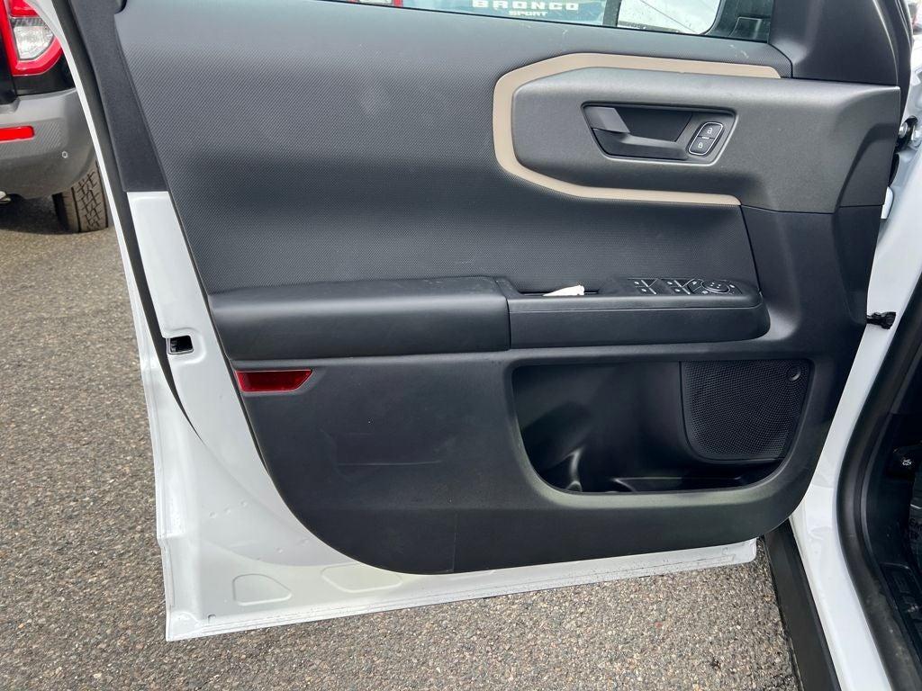 new 2025 Ford Bronco Sport car, priced at $35,400